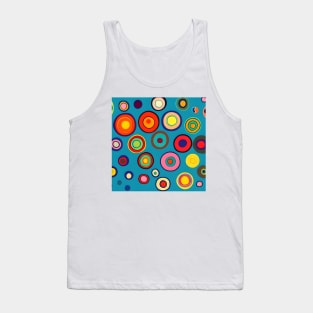 Beauftiful Circles Tank Top